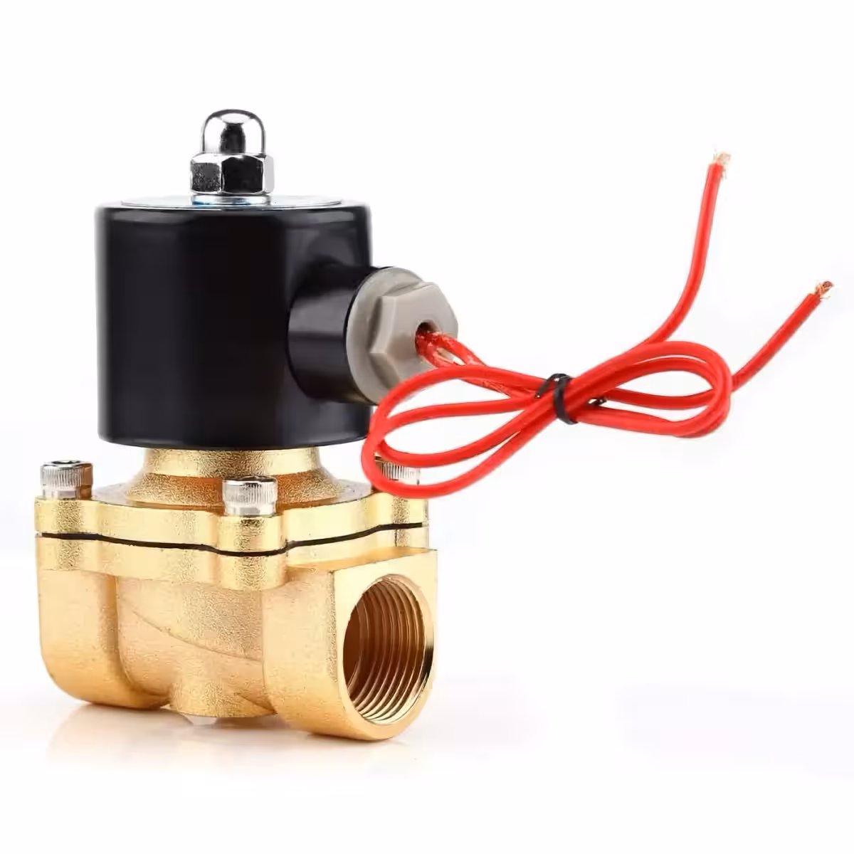 Elektromagnētiskais vārsts lauksaimniecības apūdeņošanas sistēmām