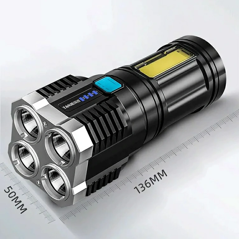 Kompakts LED avārijas lukturis Kompakts LED lukturis ārkārtas situācijām