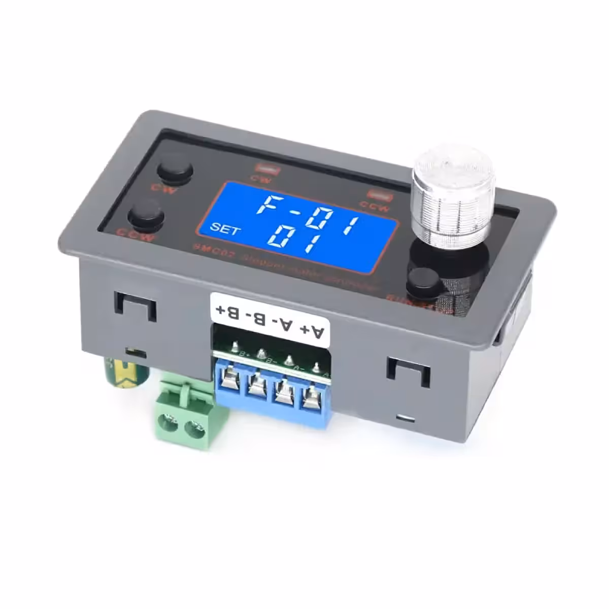 Kompakts draiveris Nema 17 stepper motoru vadībai