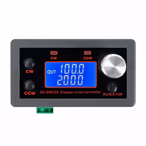 Kontrolieris un draiveris soļu motoram – Nema 17 / Nema 23 CNC un rūpnieciskajai automatizācijai