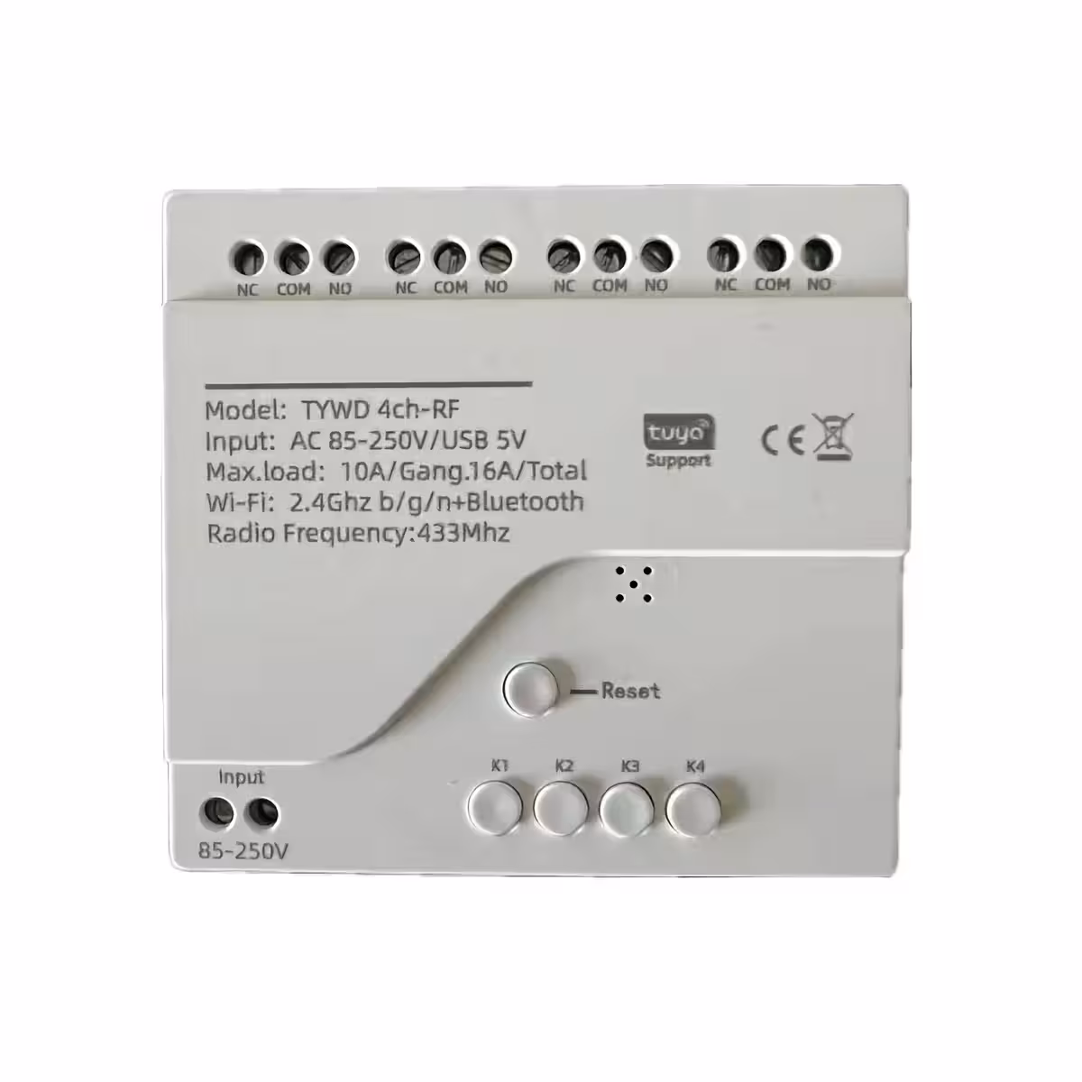 Piemērs releja uzstādīšanai mājas automatizācijas sistēmā