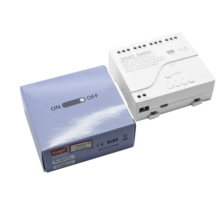 Paketē iekļautie aksesuāri Piederumi, kas iekļauti viedslēdža WiFi komplektā