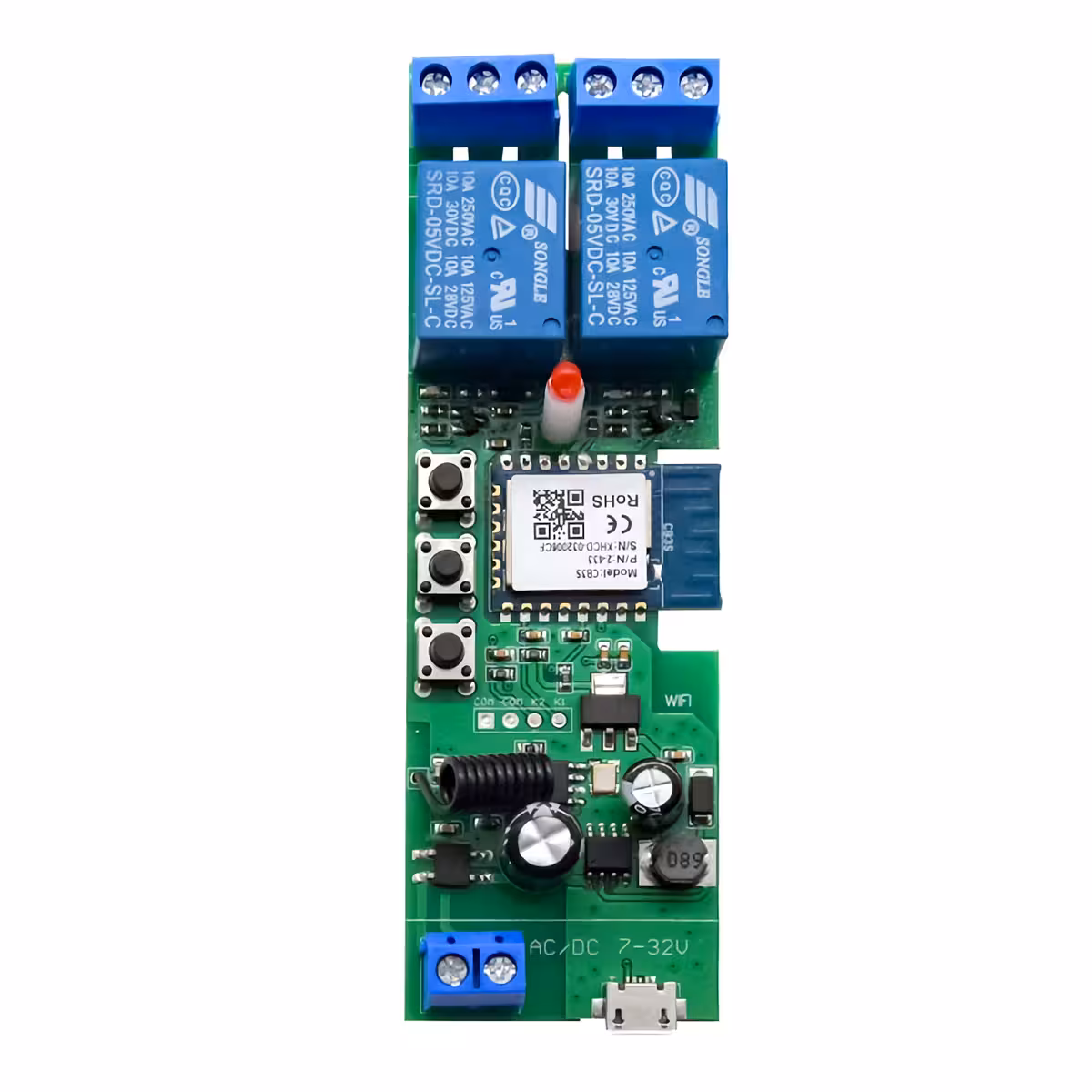 Programmēšanas un taimeru funkcija viedajam WiFi relejam