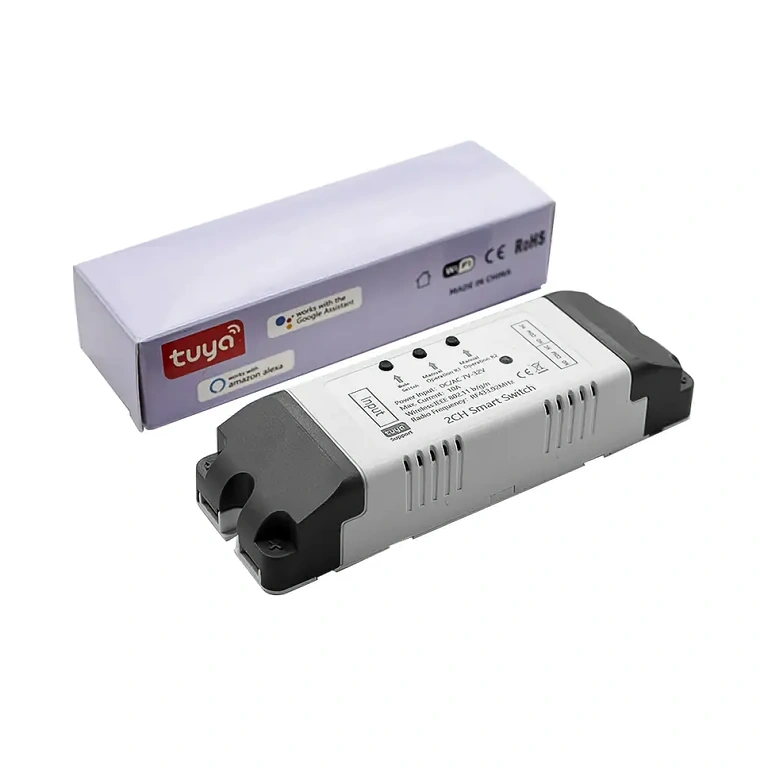 RF tālvadības izmantošana WiFi relejam Releja modulis kontrolējams ar RF tālvadību 433.92 MHz