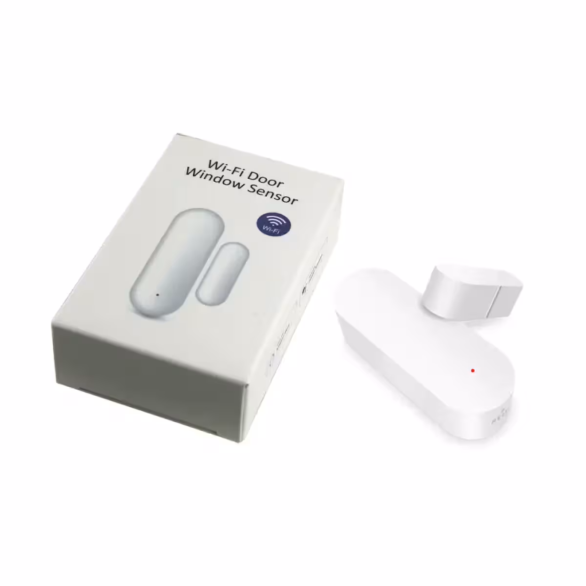 Viedā signalizācijas sistēma mājas drošībai, pieslēgta tīklam