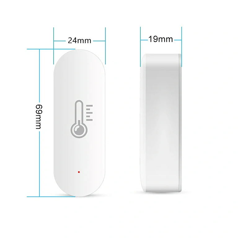 Kompakts vieds temperatūras un mitruma sensors Mazs un efektīvs ierīce temperatūras un mitruma mērīšanai