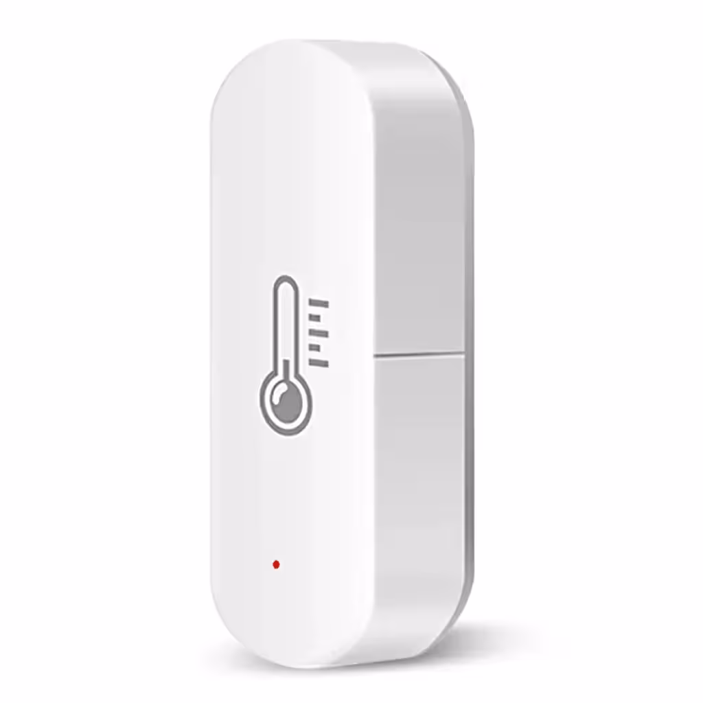 WiFi termometrs un higrometrs Tuya – temperatūras un mitruma uzraudzība