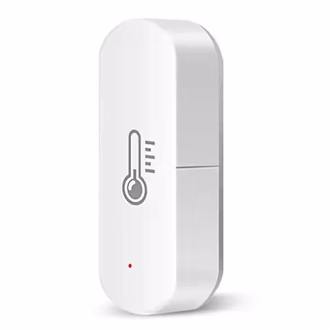 WiFi termometrs un higrometrs Tuya – temperatūras un mitruma uzraudzība