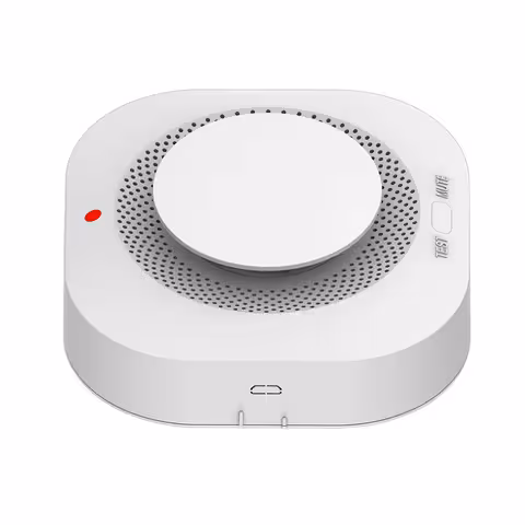 WiFi gudrais dūmu sensors Tuya – bezvadu mājas drošības detektors