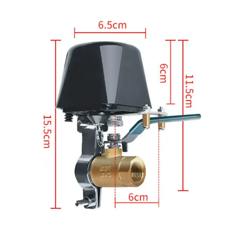 Kompakts dizains un viegla uzstādīšana Mazs Wi-Fi viedvārsts