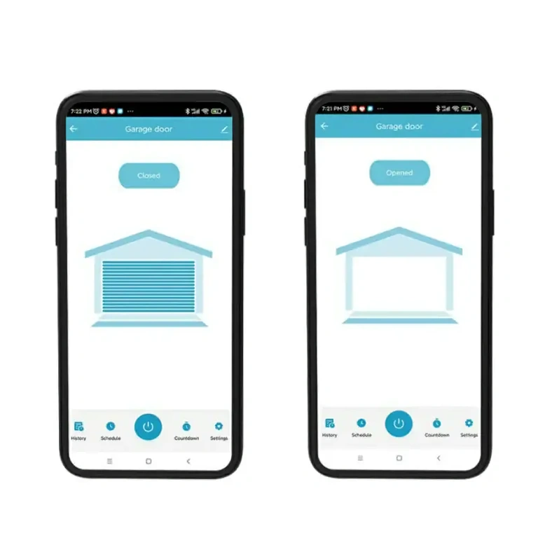 Viedais WiFi slēdzis vārtu atvēršanai un aizvēršanai ar viedtālruni