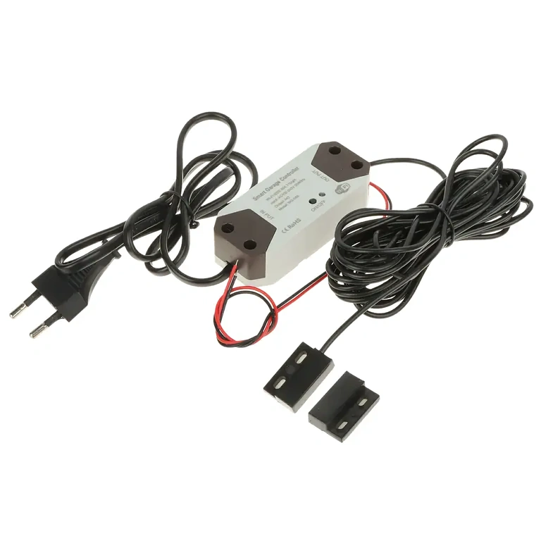 WiFi releja modulis, saderīgs ar Tuya Smart Life, garāžas durvju automatizācijai