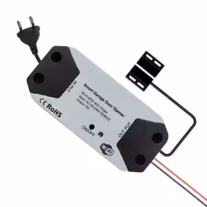 WiFi releja modulis vārtiem un garāžas durvīm – Tuya automatizācija, tālvadība ar telefonu