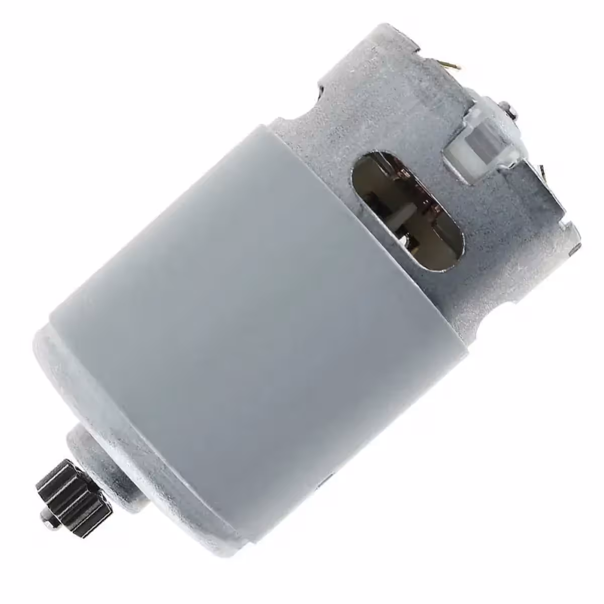 Detalizēts RS550 elektromotora attēls skrūvgrieža rīkam