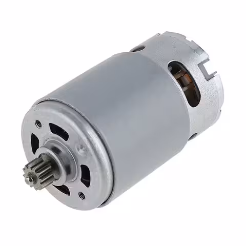 RS550 18V–21V pašuzgriežamais motors ar 12 zobiem – 28,000RPM, 1Nm griezes moments