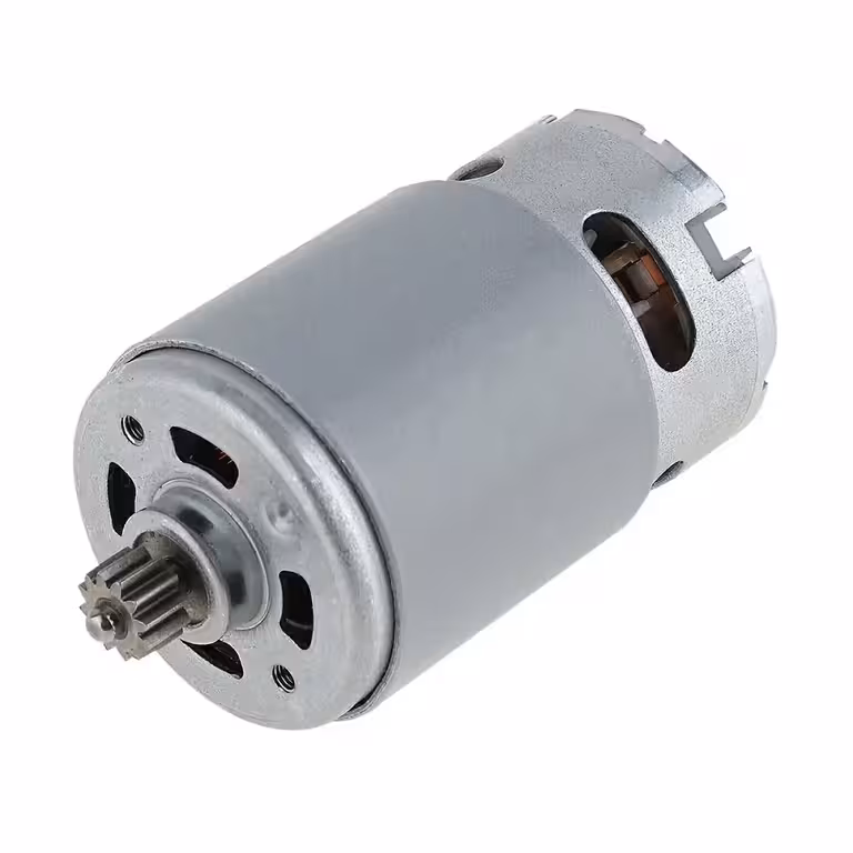 RS550 18V–21V pašuzgriežamais motors ar 12 zobiem – 28,000RPM, 1Nm griezes moments