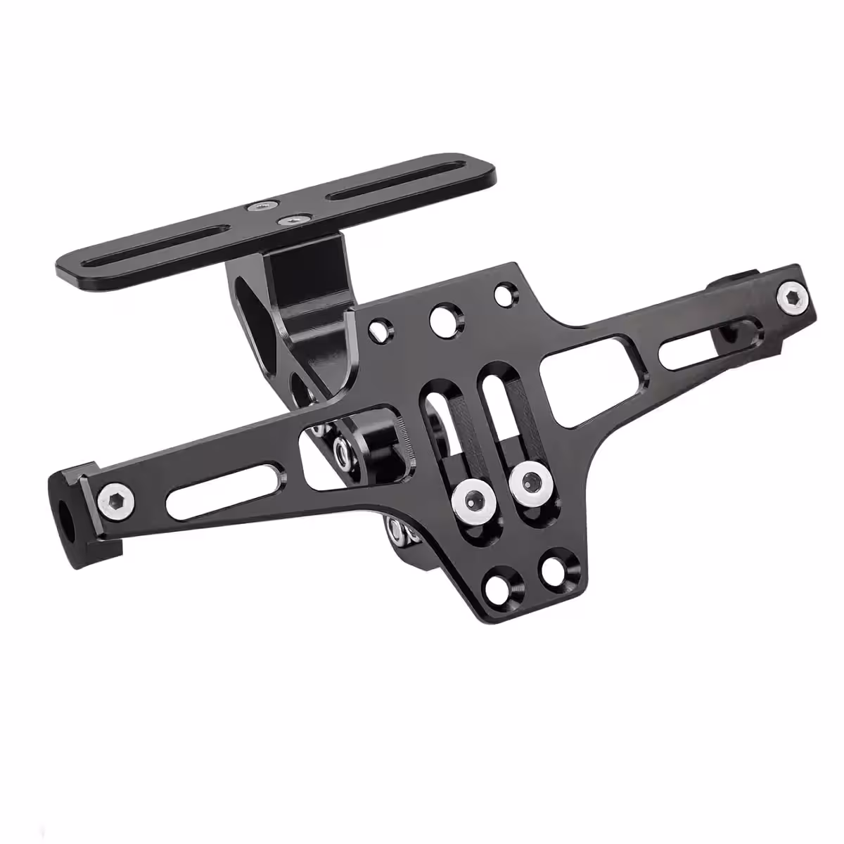 Numura plāksnes turētājs ar saliekamu sistēmu