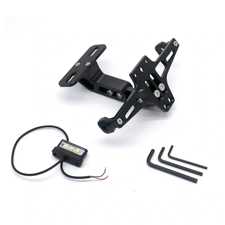 LED apgaismojums motocikla numuram LED gaisma motocikla numura redzamībai