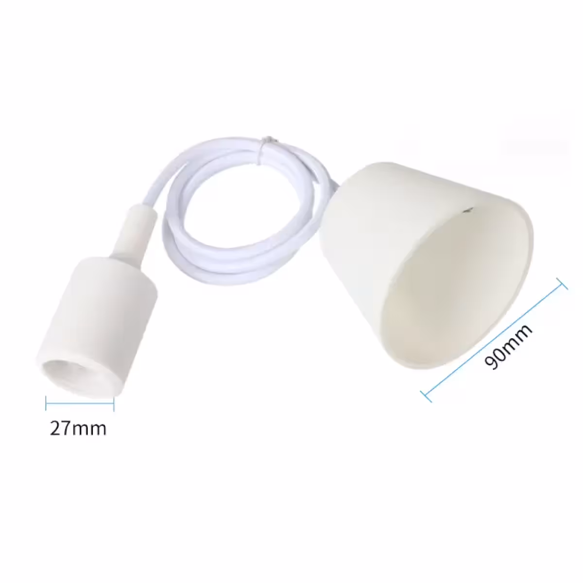 Stabils montāžas turētājs vieglai un drošai ventilatora uzstādīšanai