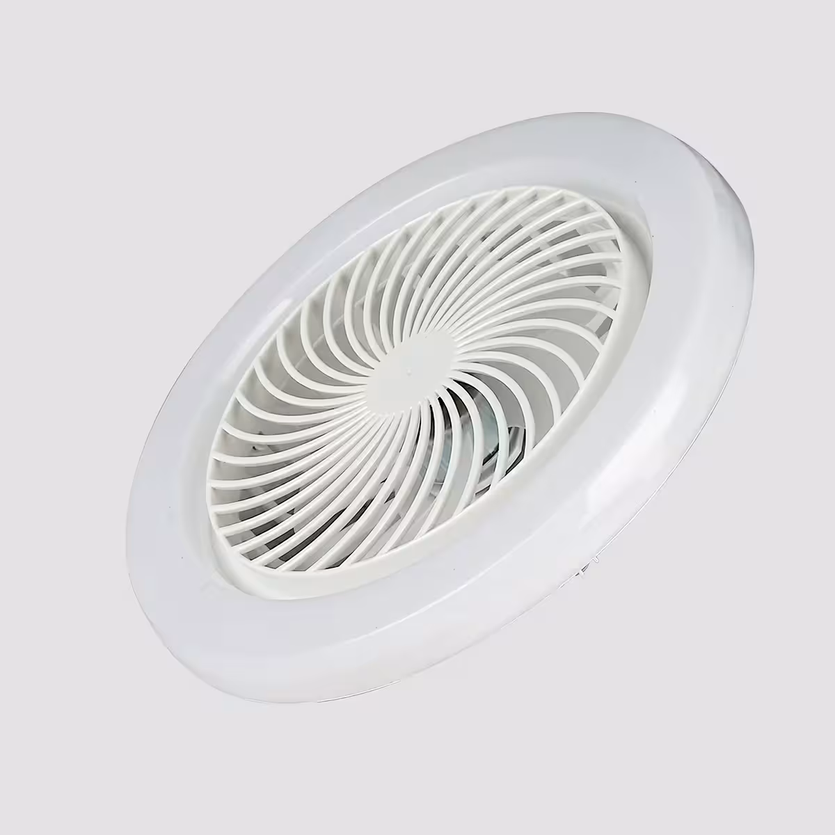 Griestu ventilators ar LED spuldzi, ekonomisks un viedām funkcijām