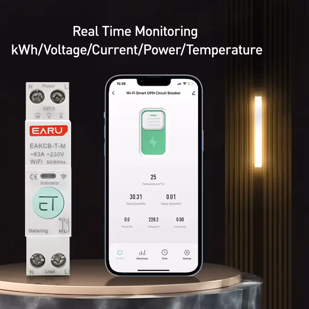 Regulējama aizsardzības funkcija pārslogojuma novēršanai