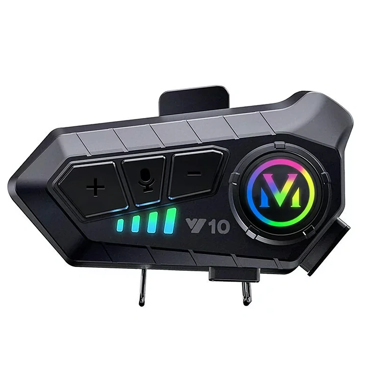 Bāze ar klipu interkoma stiprināšanai ķiverei