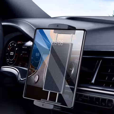 Auto planšetdatora turētājs 7–12 collas ar ventilācijas režģa stiprinājumu