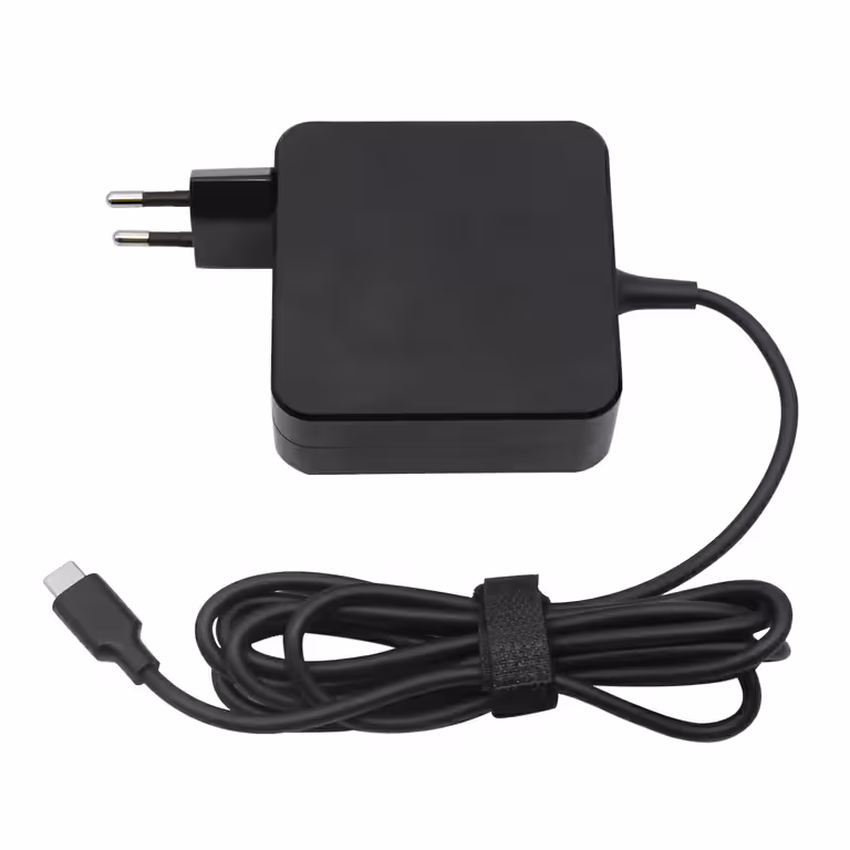 Universāls 65W USB Type-C lādētājs portatīvajiem datoriem Lenovo, Dell, Asus, HP un mobilajām ierīcēm
