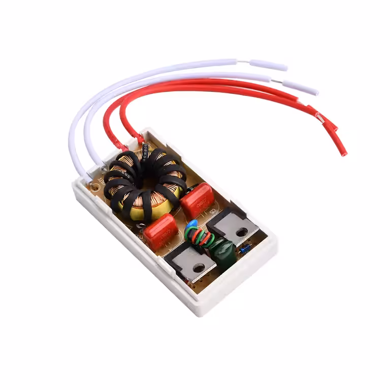 230V AC uz 12V AC transformators 20–60W