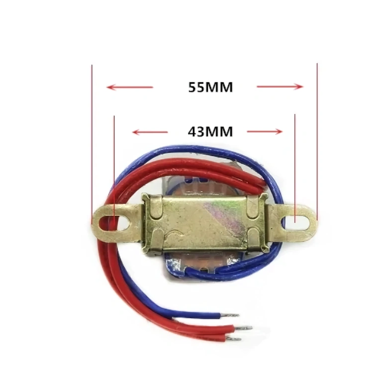 Uzticams 10W transformators, 24V AC sprieguma avots