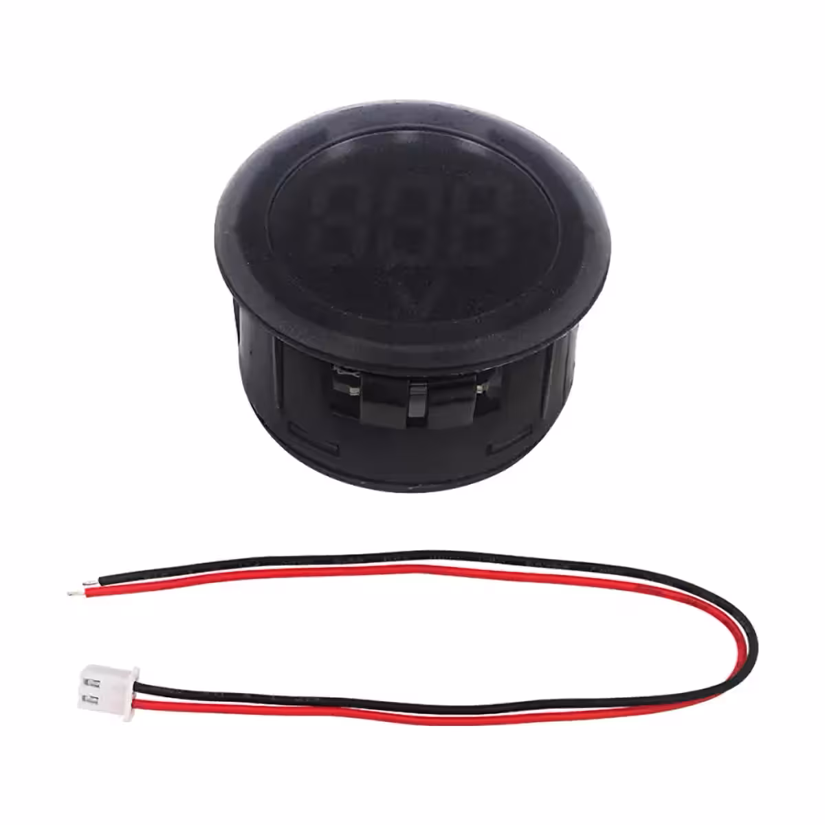 Digitālais voltmetrs ar izturīgu ABS korpusu