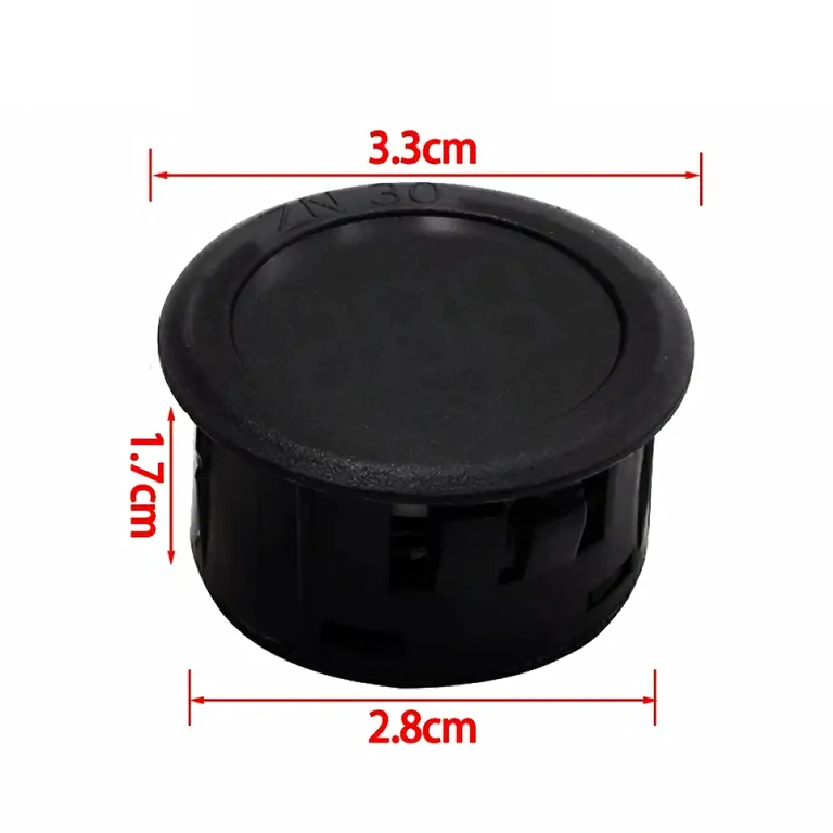 Kompakts auto voltmetrs līdzstrāvai Kompakts digitālais voltmetrs auto līdzstrāvai