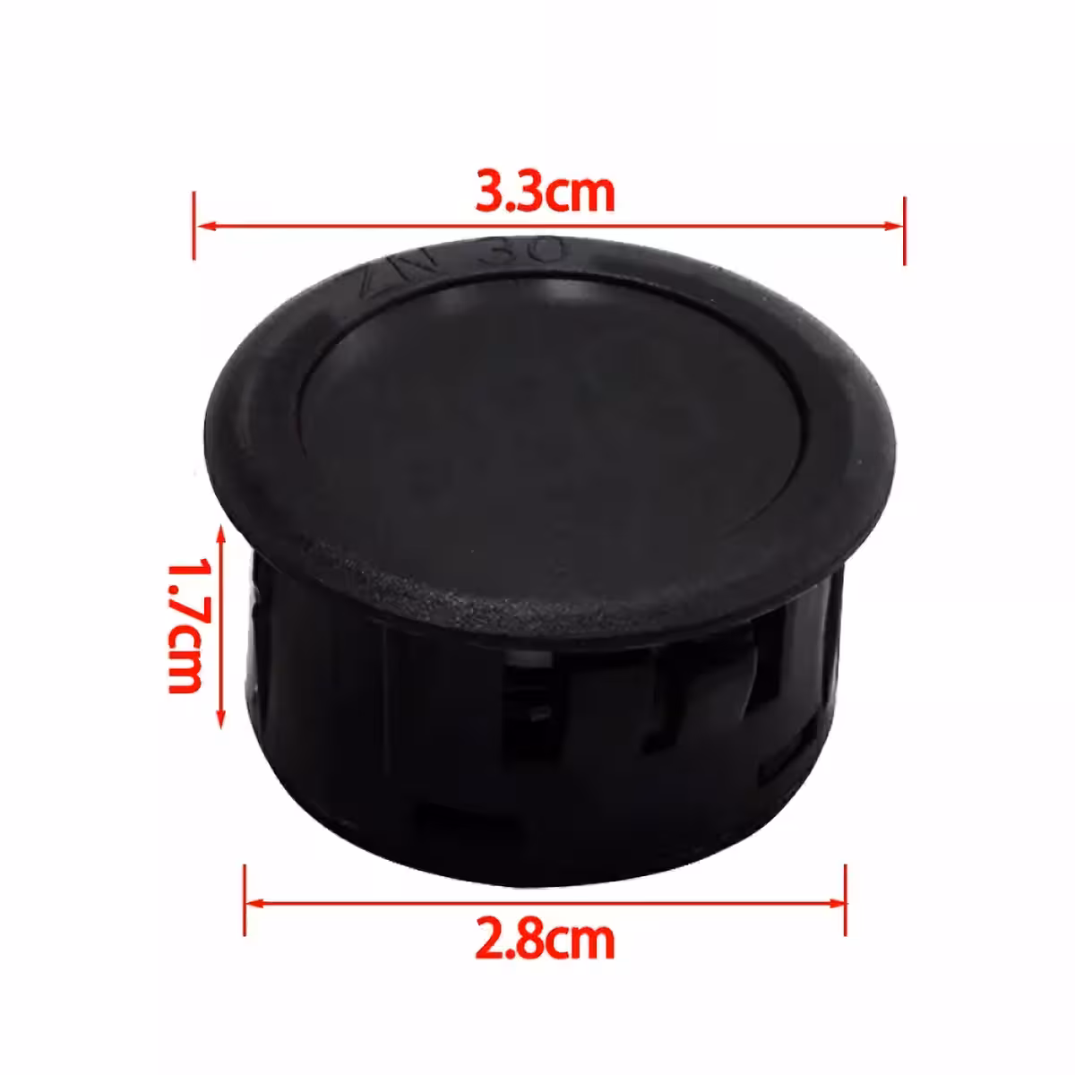 Kompakts digitālais voltmetrs auto līdzstrāvai