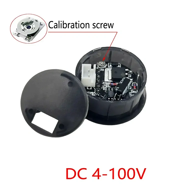 Auto digitālais voltmetrs ar precizitāti ±1% Digitālais voltmetrs ar pieļaujamo kļūdu ±1%, auto akumulatoram