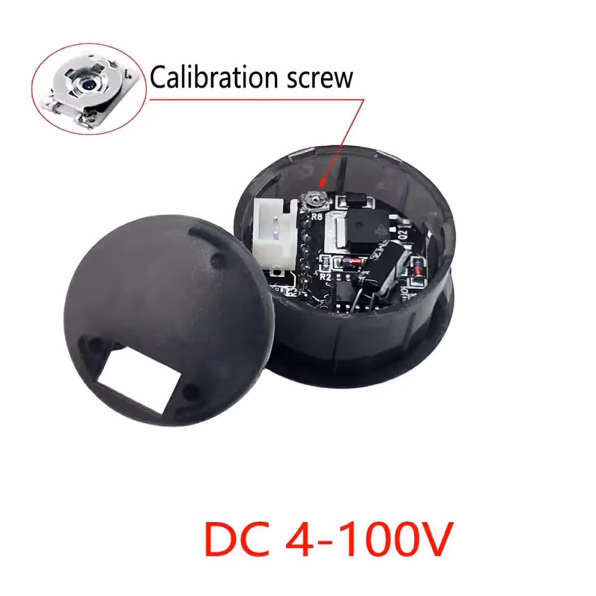 Digitālais voltmetrs ar pieļaujamo kļūdu ±1%, auto akumulatoram