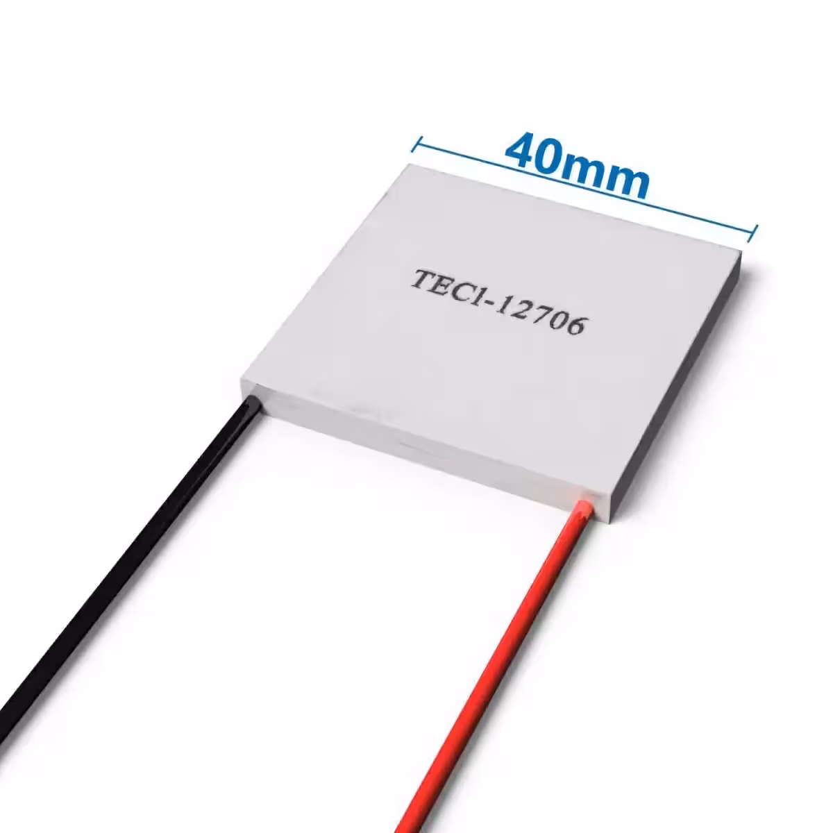 Termoelektriskais modulis dzesēšanai un sildīšanai TEC1-12706, 12V