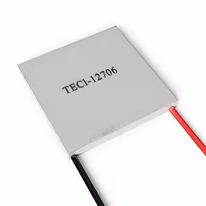Peltier modulis TEC1-12706 12V 60W ar siltuma pastu – efektīva termoelektriskā dzesēšana