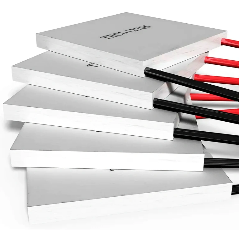 Pusvadītāju modulis TEC1-12706 Semvadītāja termoelektriskais modulis, efektīvs un uzticams