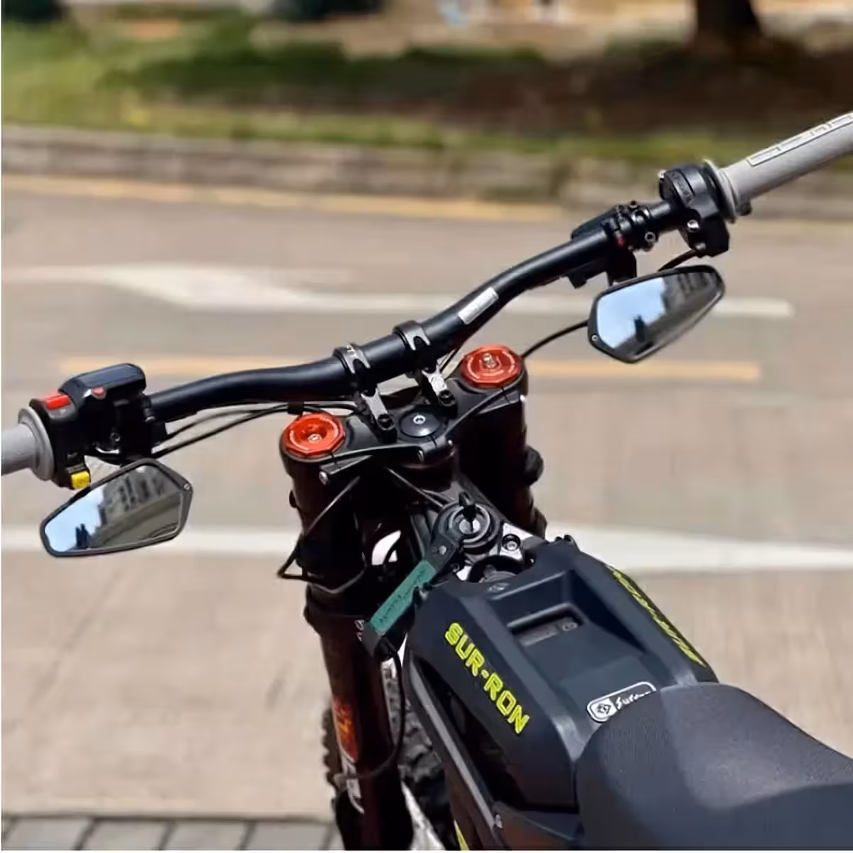 CNC alumīnija spoguļu komplekts, izturīgs un viegls