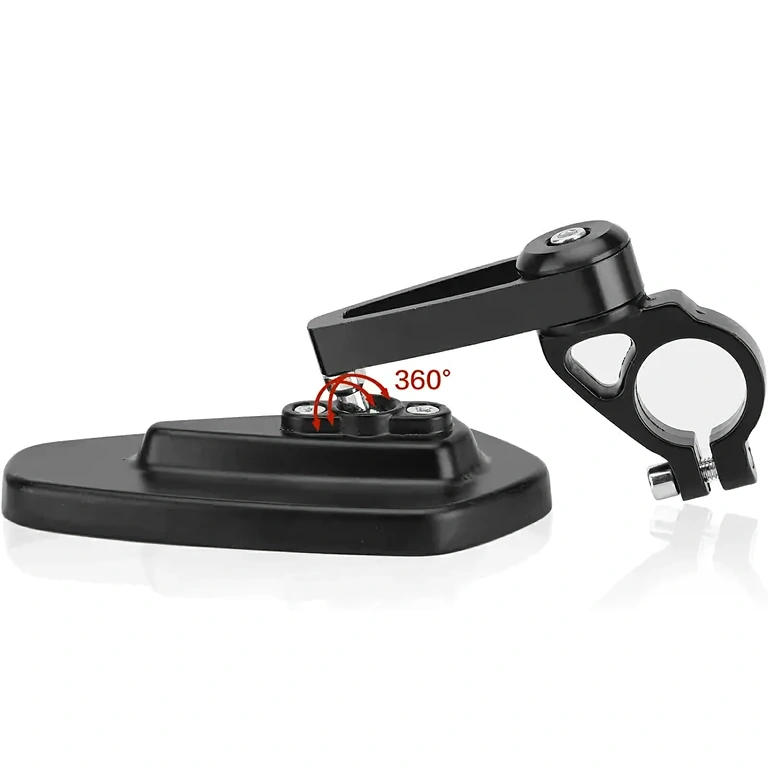 Stūres galvas spoguļi Harley skrejriteņiem Spoguļi uz stūres galiem Harley skūteriem