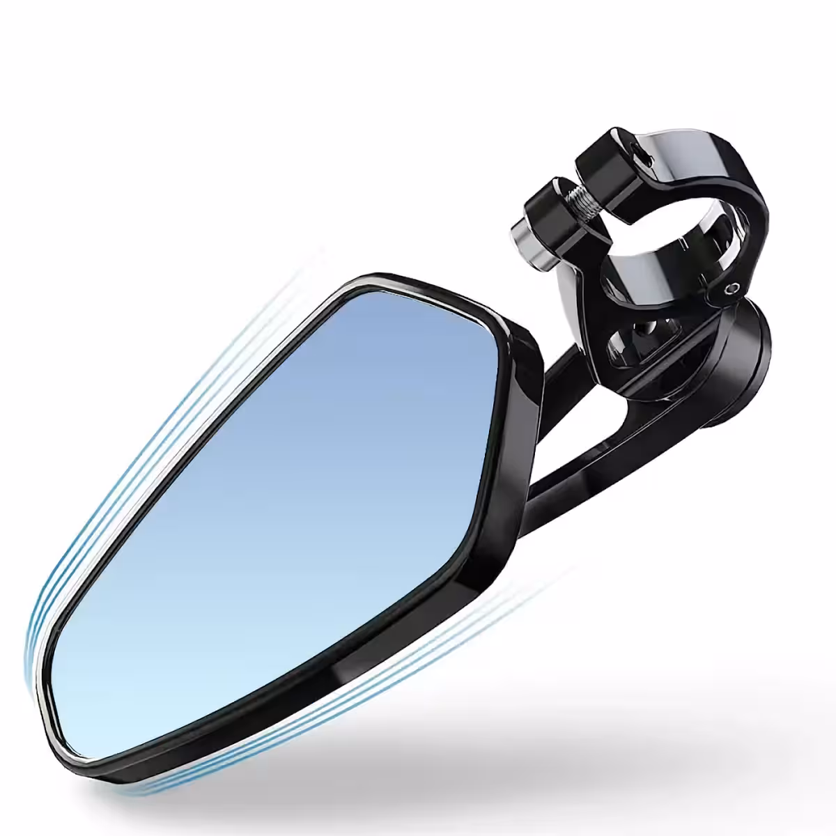 Eleganti spoguļi uz stūres galiem, piemēroti CityCoco