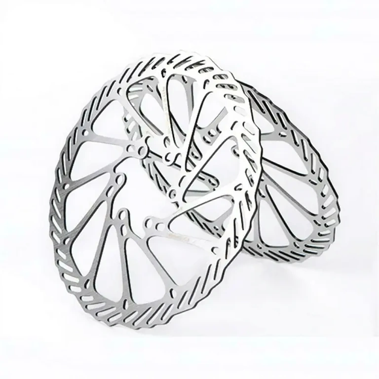 Avid G3 160mm bremžu diska detaļa Detalizēts skats uz Avid G3 160 mm disku ar sudraba apdari