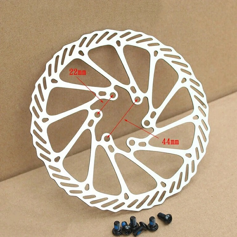 Avid G3 nerūsējošā tērauda bremžu disks Avid G3 bremžu rotors 160 mm no nerūsējoša tērauda, ar 6 caurumiem un skrūvēm