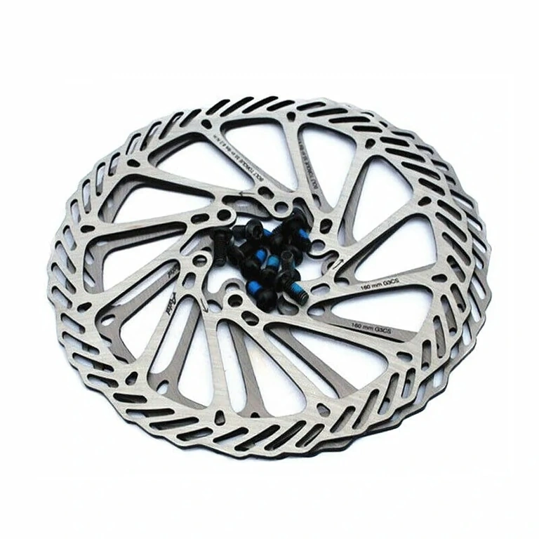 MTB bremžu disks 160mm Avid G3 MTB bremžu disks Avid G3 160 mm ar efektīvu dzesēšanas dizainu