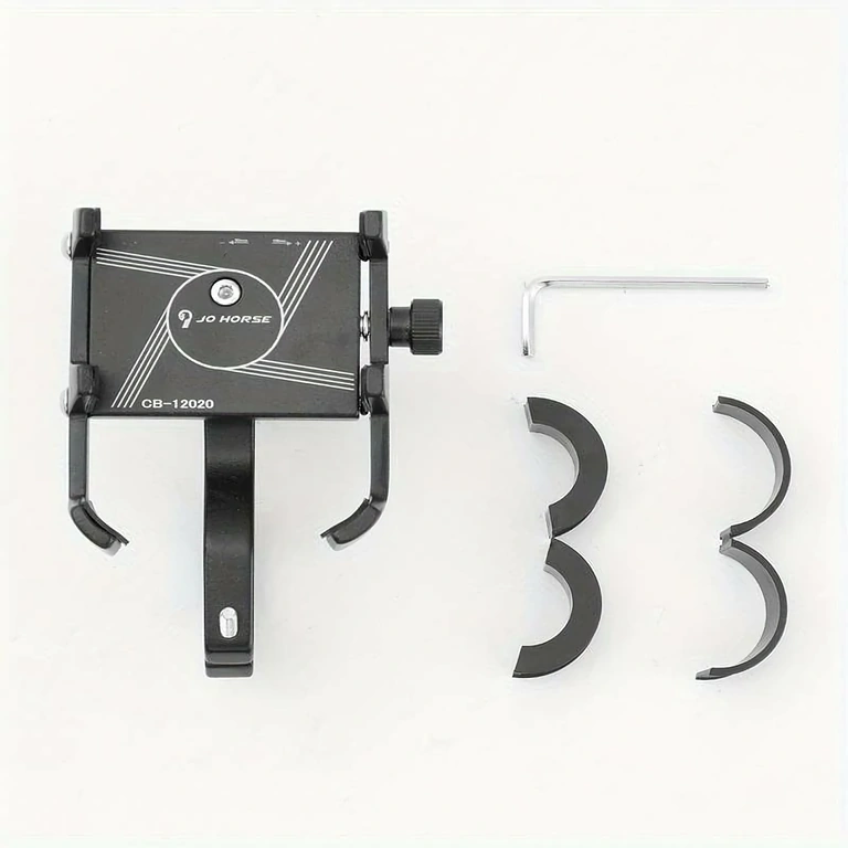 Anti-vibrācijas telefona turētājs elektriskajam skrejriteņam Telefona turētājs ar amortizāciju elektriskajiem skūteriem un velosipēdiem