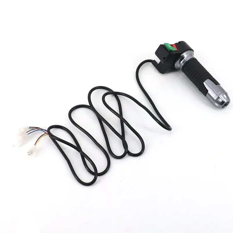 Harley elektriskā akseleratora rokturis Akseleratora rokturis elektriskajam skūterim Harley tipa