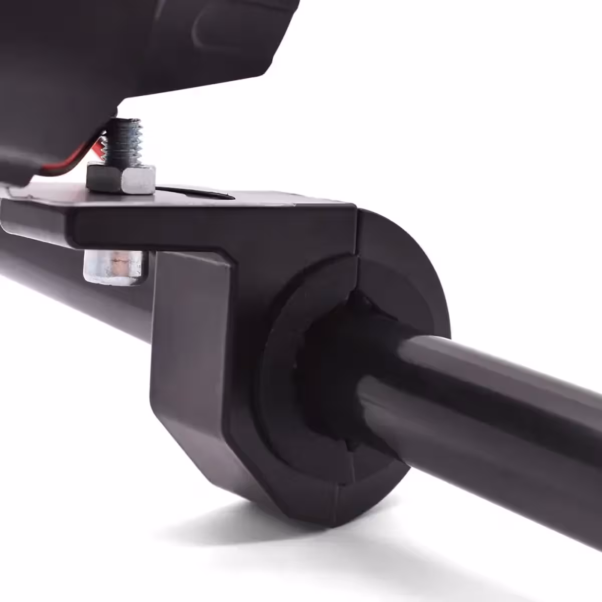 Rotējošs LED stieņa turētājs precīzai virziena regulēšanai