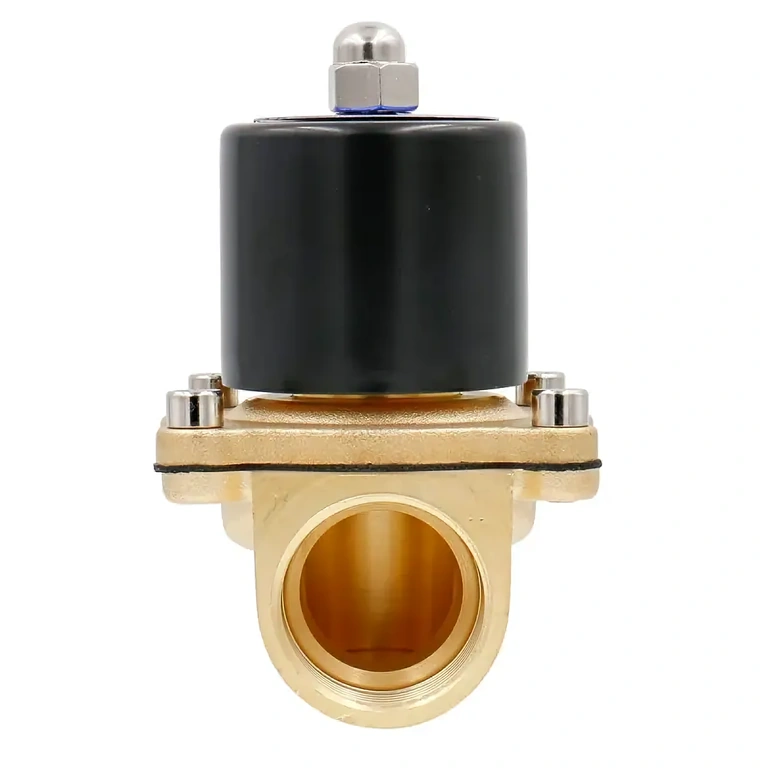 Parasti aizvērts elektromagnētiskais vārsts laistīšanas un ūdens kontroles sistēmām