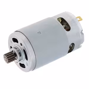 DC motors RS-550VC 9V–12V 12 zobu – ideāli elektriskajiem urbumiem, skrūvgriežiem, RC un DIY projektiem