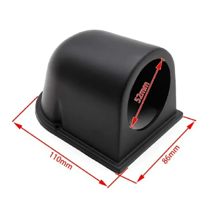 Boost mērītājs ar montāžas turētāju, viegli uzstādāms